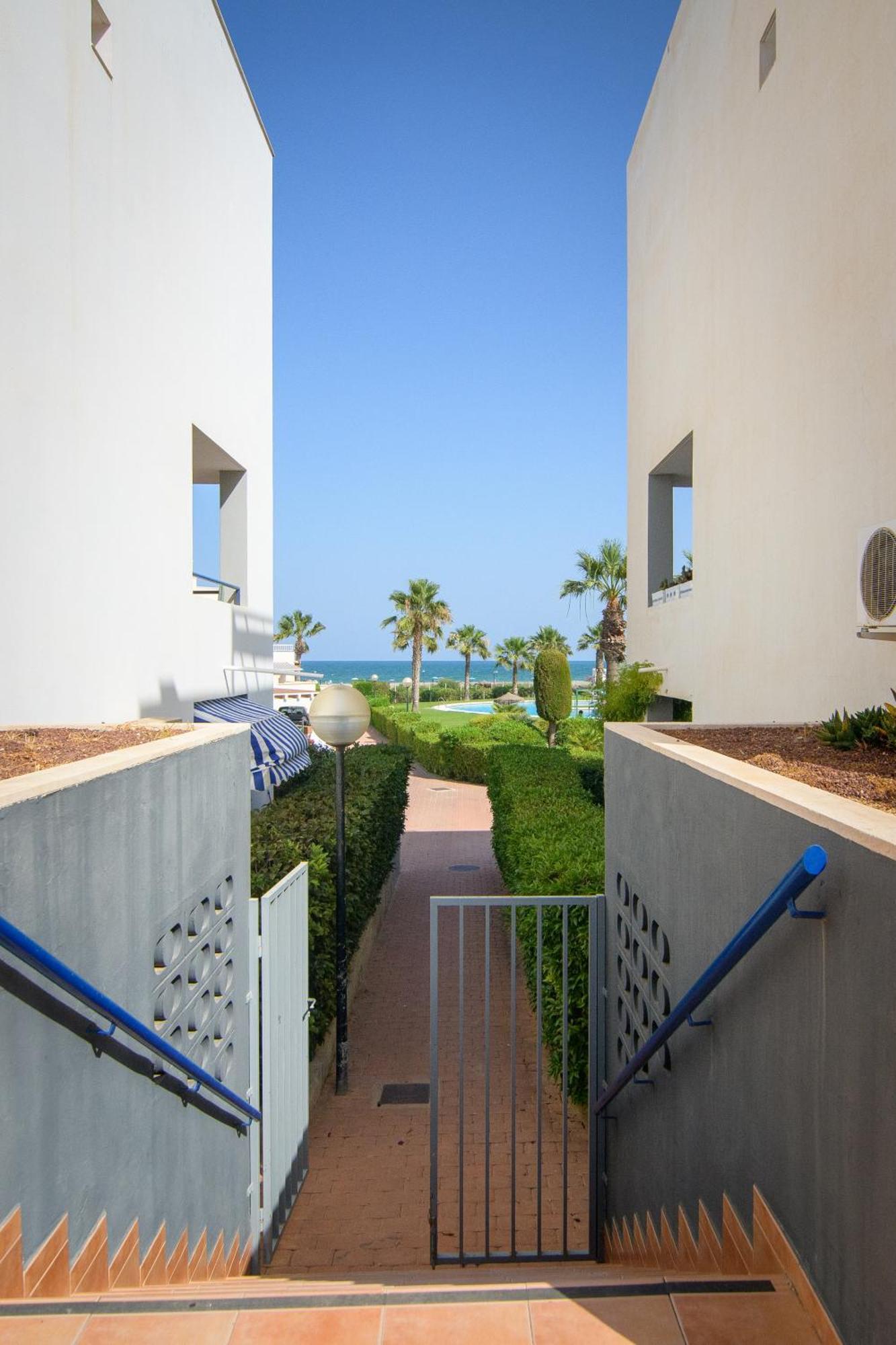 Mediterranea 7 Vera Playa Baria Tus Momentos Frente Al Mar Playas de Vera 外观 照片
